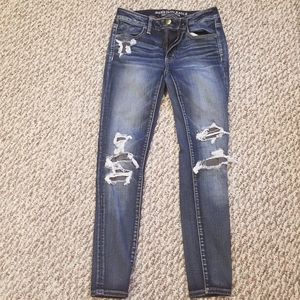 AE Super Stretch Jeggings